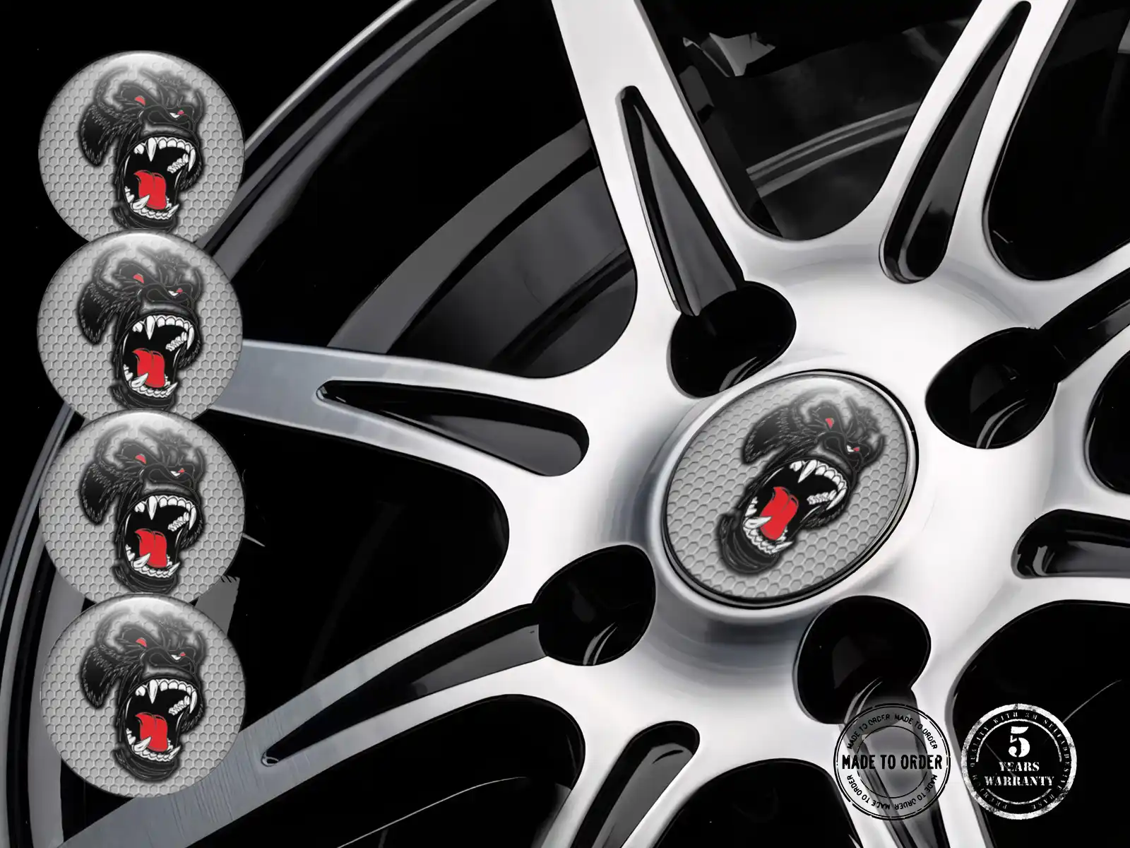 Wheel Decal Design Personalized Brand Drift Spectrum